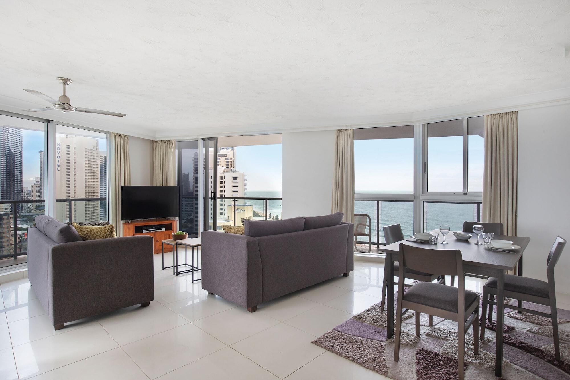 Breakfree Peninsula Aparthotel Гоулд Коуст Екстериор снимка