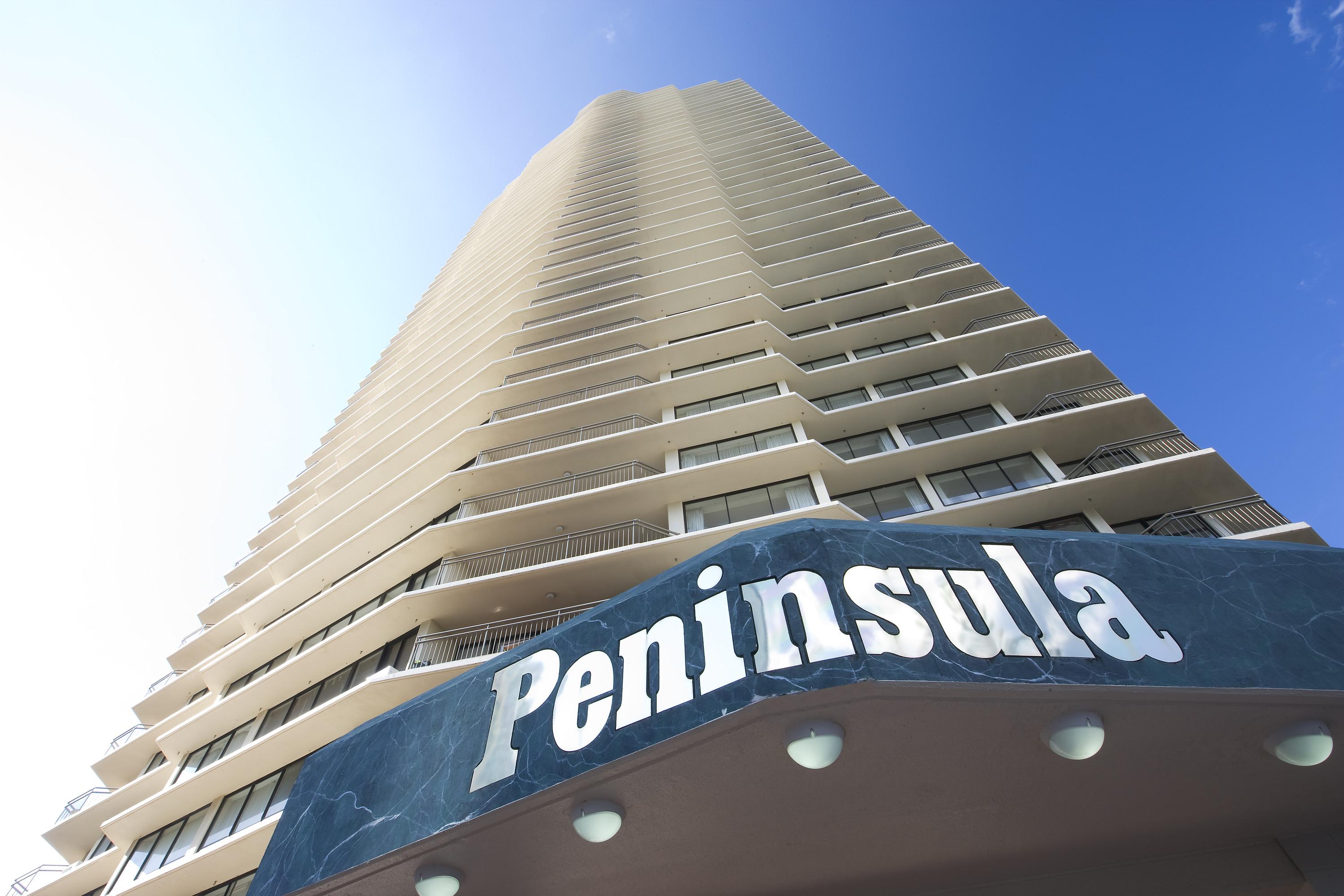 Breakfree Peninsula Aparthotel Гоулд Коуст Екстериор снимка
