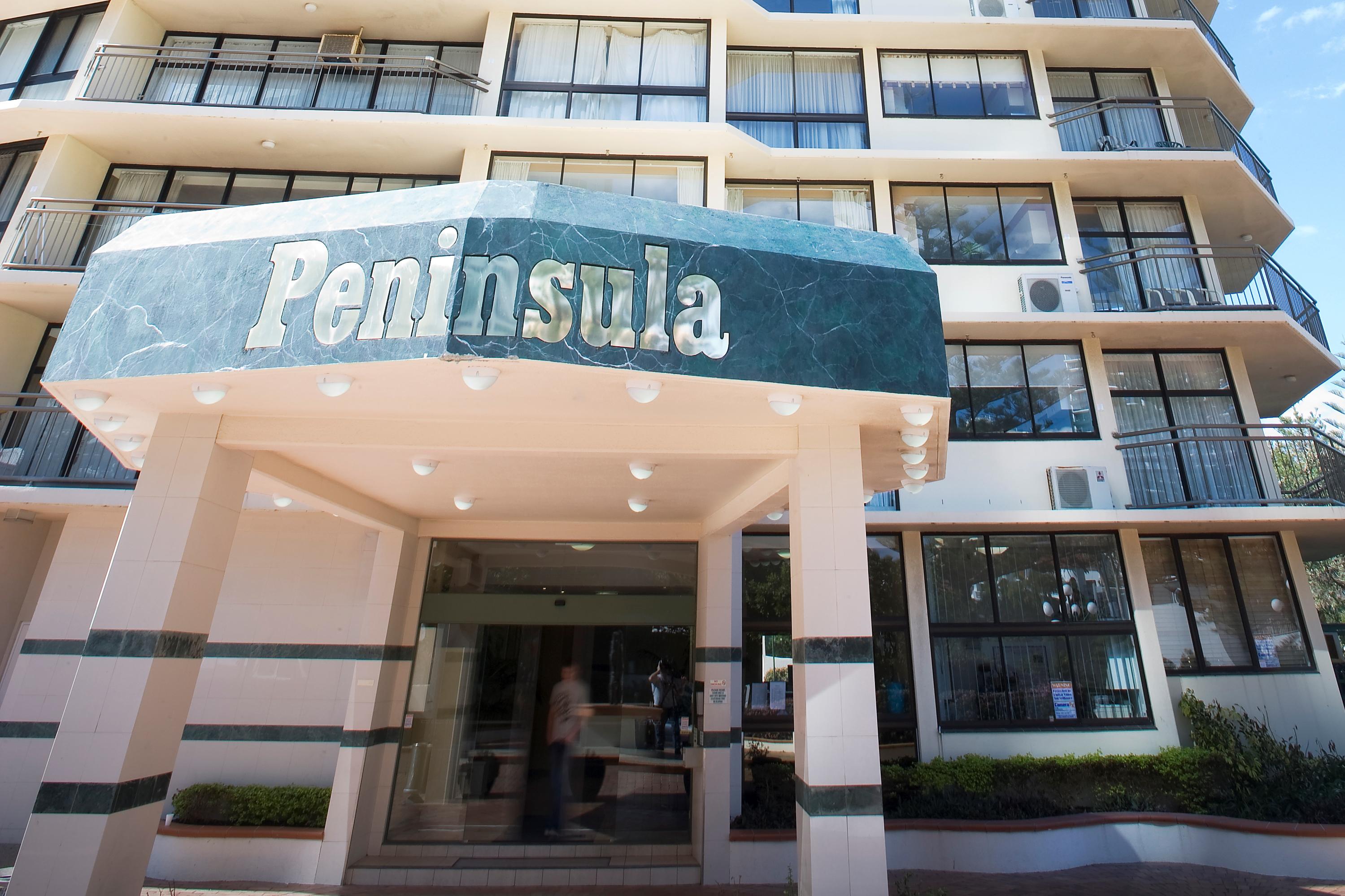 Breakfree Peninsula Aparthotel Гоулд Коуст Екстериор снимка
