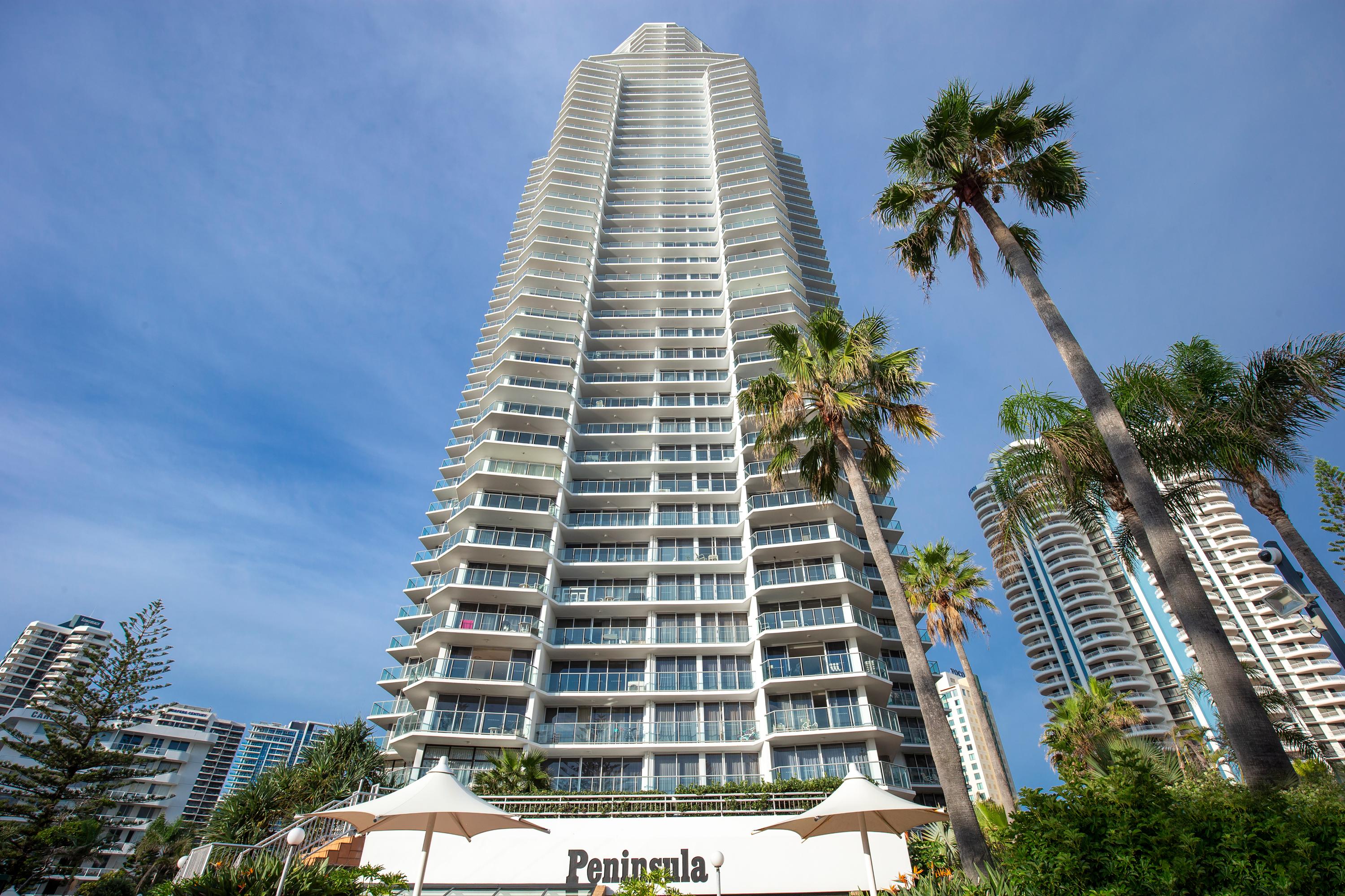 Breakfree Peninsula Aparthotel Гоулд Коуст Екстериор снимка